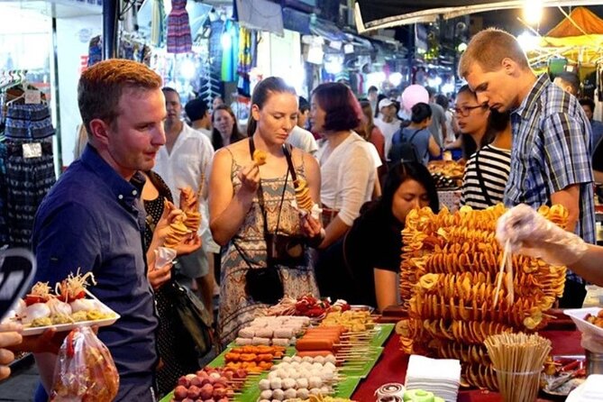 HoiAn Walking Tours Night market, Colourful Lanterns, Boat Ride - Nguyen Hoang Street and the night market