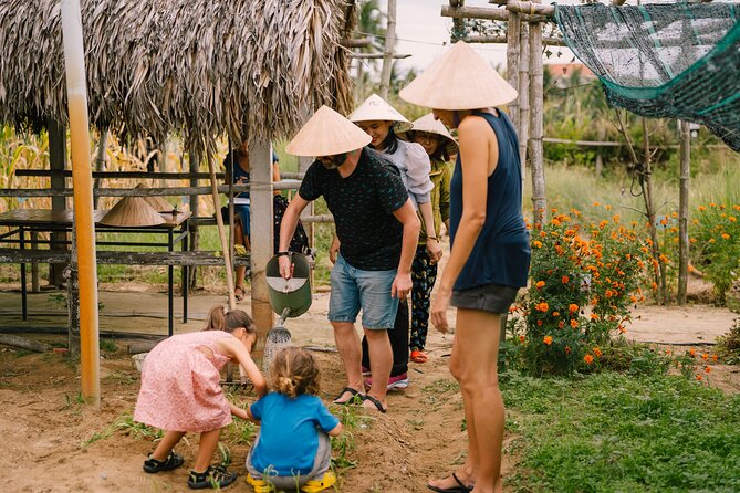 HoiAnGO Experience Local Life: Countryside by Electric Car - Thanh Dong Organic Garden: get your hands dirty