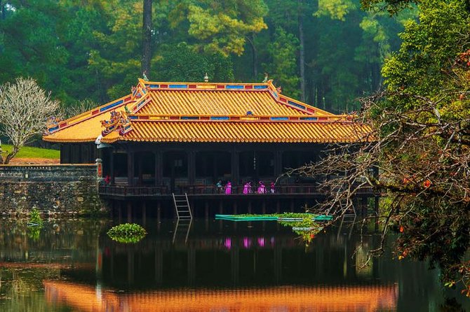 Hue: 3 Tombs + Pagoda with Knowledgeable ES Driver - Why private transport makes sense in Hue