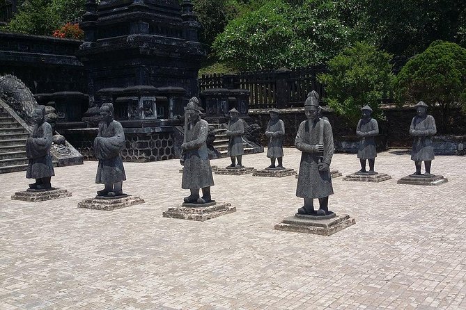 Hue: 3 Tombs + Pagoda with Knowledgeable ES Driver - Thien Mu Pagoda beside the Perfume River