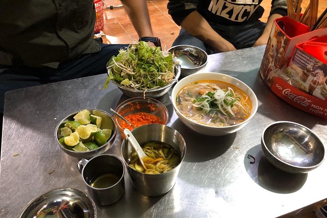 Hue Authentic Street Food tour - Who will enjoy this evening most?
