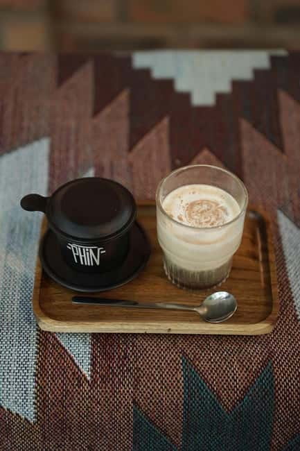 Hue: Brew Egg, Salt & Coconut Coffee - Learning the traditional phin filter