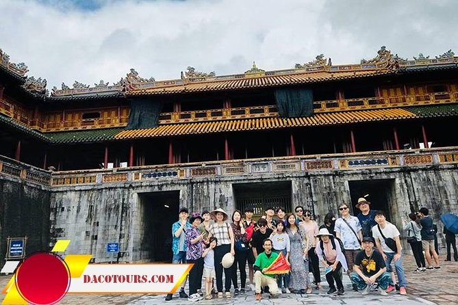 Hue Citadel tour by authentic Train via Hai Van Pass from Da Nang - The train ride through Hai Van Pass