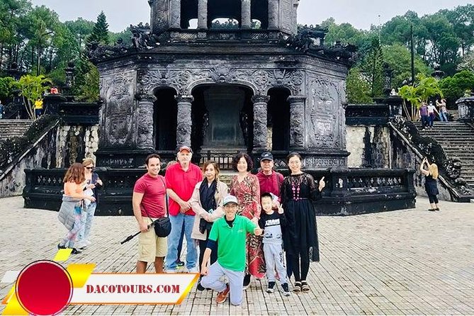 Hue Citadel tour by authentic Train via Hai Van Pass from Da Nang - A Vietnamese lunch in the middle of the day