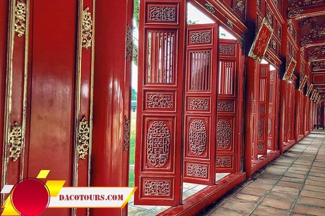 Hue Citadel tour by authentic Train via Hai Van Pass from Da Nang - Khai Dinh Tomb and the final major stop