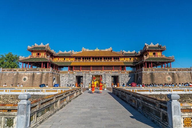 HUE City 1 Day Guided Tours from Da Nang City - Hue Imperial City, the day’s essential visit