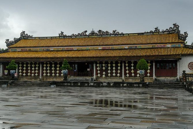 Hue City and The Citadel via Hai Van Pass Daily Small Group Tour - Entering Hue’s Imperial City