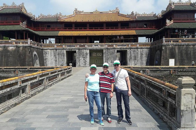 Hue City Day Tour with Dragon Boat from Hue or Danang, Hoi An - Entering the Imperial City after 1804