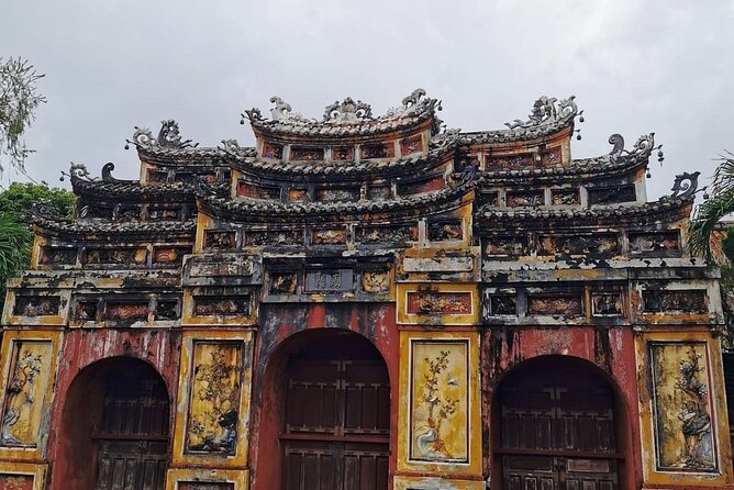 Hue City Day Trip By Private Car - English Speaking Driver - An Dinh Palace adds a more personal chapter
