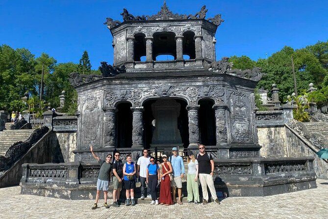 Hue city Deluxe Group Tour (Daily Tour-12 pax max) - Six smart reasons to consider this Hue day tour