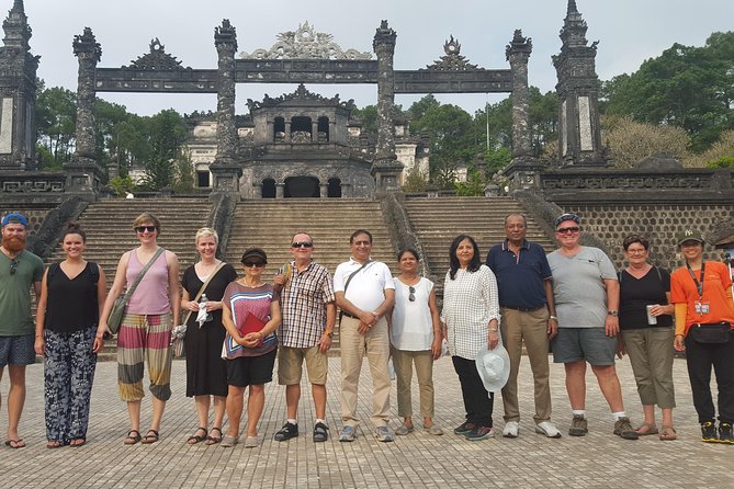 Hue city Deluxe Group Tour (Daily Tour-12 pax max) - What you get for about $46