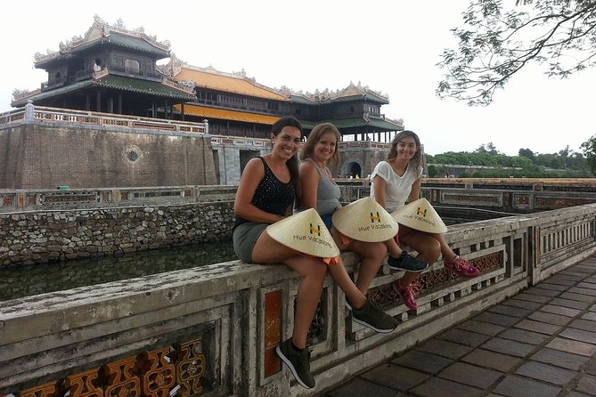 Hue city Deluxe Group Tour (Daily Tour-12 pax max) - Starting at Thien Mu Pagoda and the Perfume River