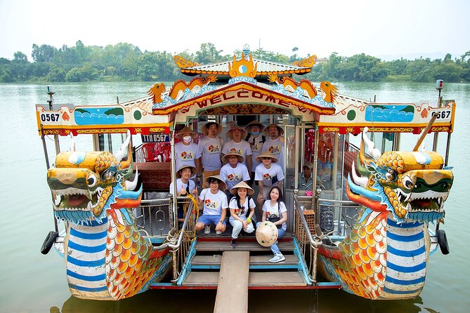 Hue City Full-Day Small Group Guided Tour - Dong Ba Market in 20 minutes