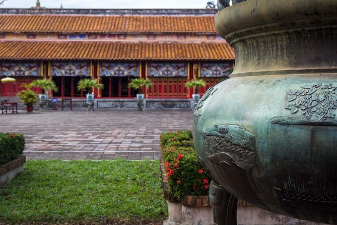 Hue City Full-Day Small Group Guided Tour - Khai Dinh Tomb’s dramatic design