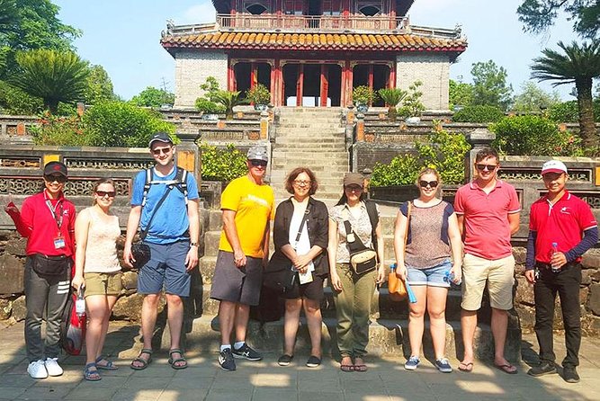 Hue City Full-Day Tour - Khai Dinh’s Tomb and the meeting of two styles