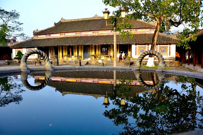Hue City Private Tour With A Knowledgeable Tour Guide - Comparing Khai Dinh’s 35-minute tomb visit