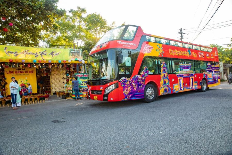 Hue: City Sightseeing Hop-On Hop-Off Bus Tour - What This Hue Bus Tour Actually Does