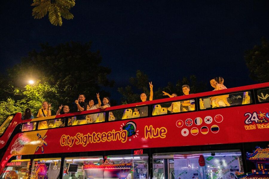 Hue: City Sightseeing Hop-On Hop-Off Bus Tour - Hue Imperial Citadel: Give the Former Royal City Time