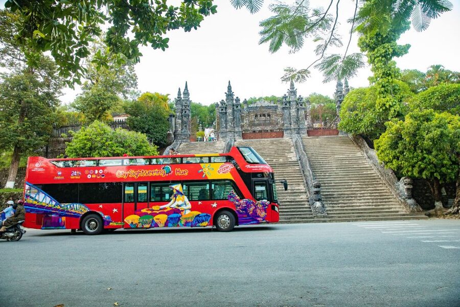 Hue: City Sightseeing Hop-On Hop-Off Bus Tour - Starting at Toa Kham Boat Wharf
