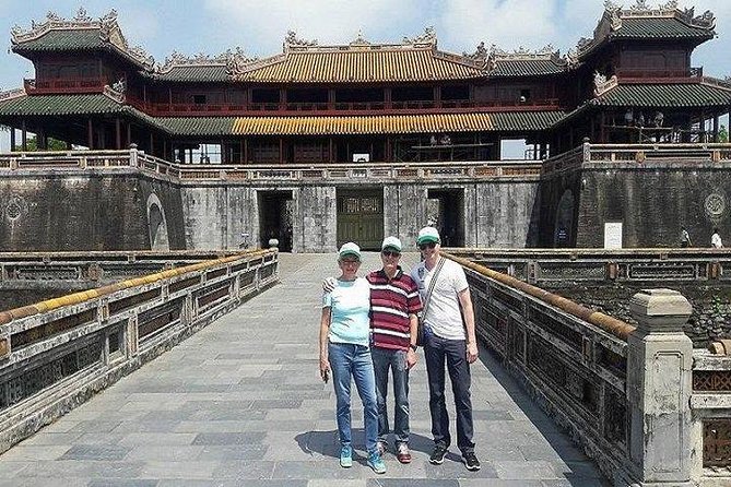 Hue City Sightseeing Private Car with English Speaking Driver - Thuy Xuan gives the day a local craft stop