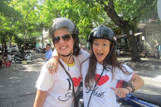 Hue City Tour and Local Food By Scooter - Vong Canh Hill for river views