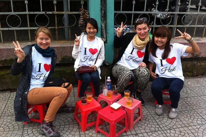 Hue City Tour and Local Food By Scooter - Khai Dinh Tomb and its unusual design