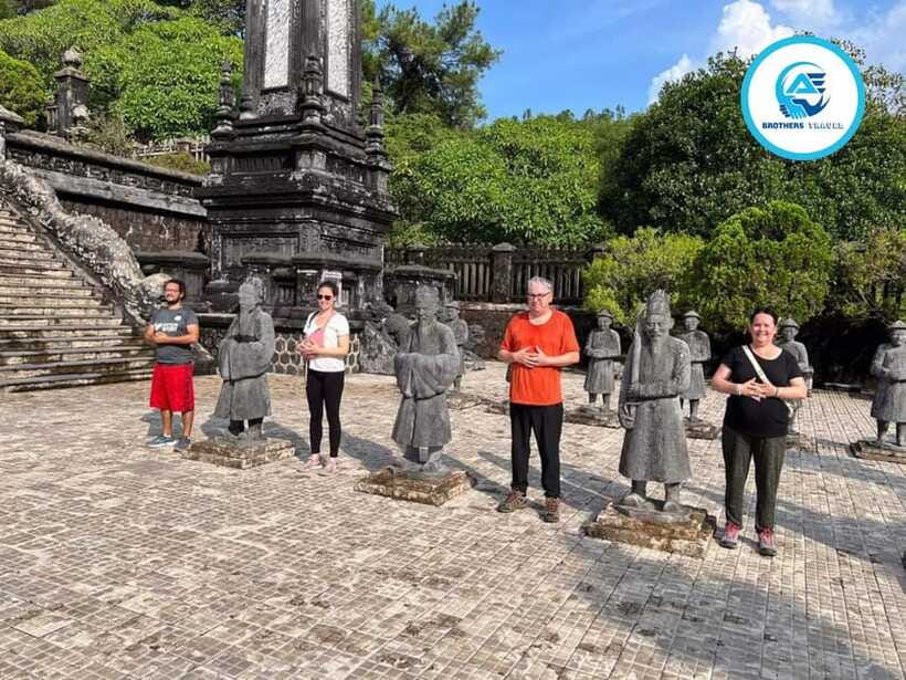 Hue City Tour Full Day - Group Tour - Lunch and a dragon boat on the Perfume River