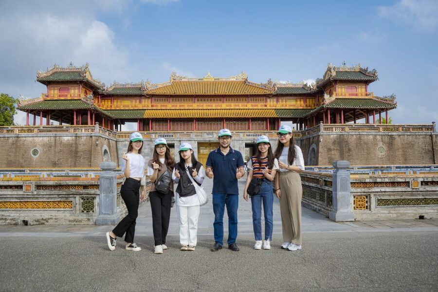 Hue City Tour Full day - Small group tour - The Imperial Citadel, former home of 13 emperors
