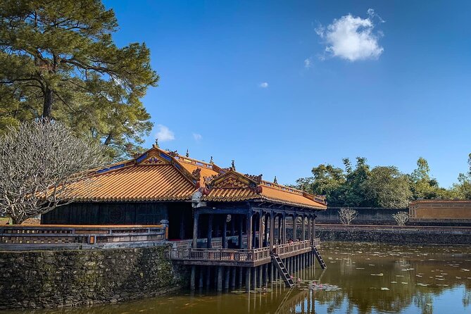 Hue city tour with private driver - Khai Dinh Tomb packs the most visual drama