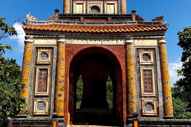 Hue city tour with private driver - The abandoned waterpark adds an odd modern detour