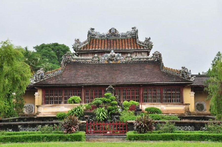 Hue Customizable Tour with Imperial Citadel & Forbidden City - The longer route through gardens, theater, and palace remains