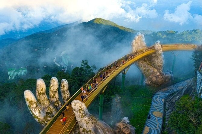Hue - Danang - Hoi An: Private Car via Hai Van Pass and More - Marble Mountain near Da Nang