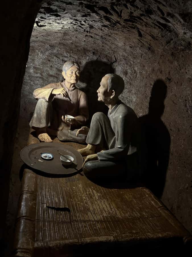 Hue: DMZ Half-Day Tour by Private Car to Vinh Moc Tunnels - Walking through the Vinh Moc Tunnels
