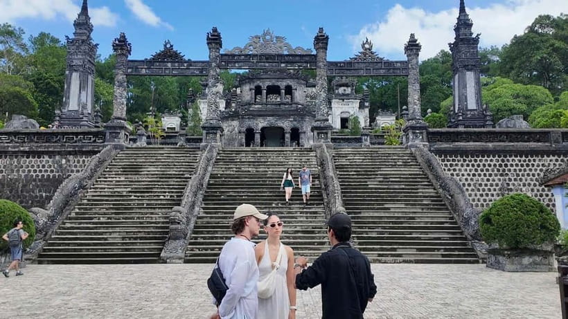 Hue: Dragon Boat, Perfume River, Pagoda & Royal Tomb Tour - Minh Mang Tomb, the most balanced of the three