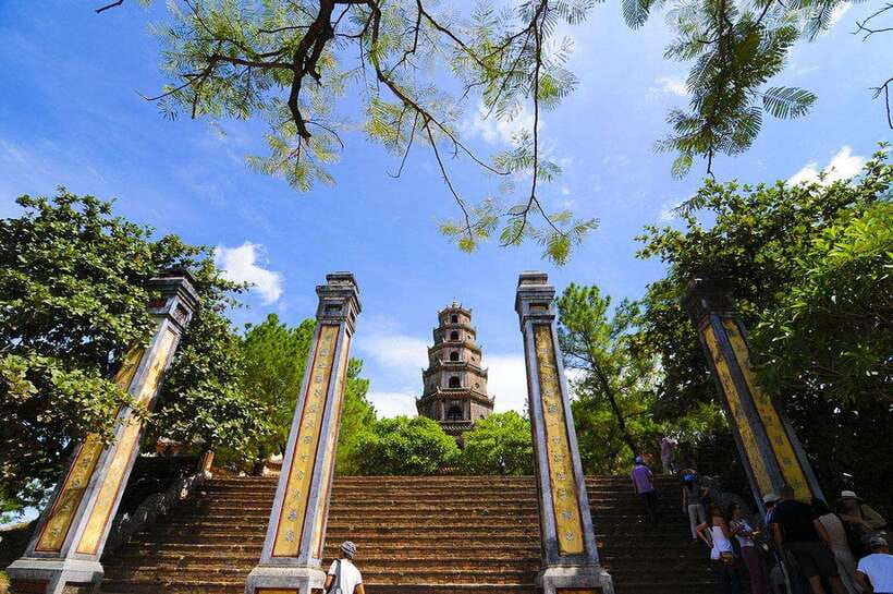 Hue: Dragon Boat, Perfume River, Pagoda & Royal Tomb Tour - Thuy Xuan Incense Village adds color and craft