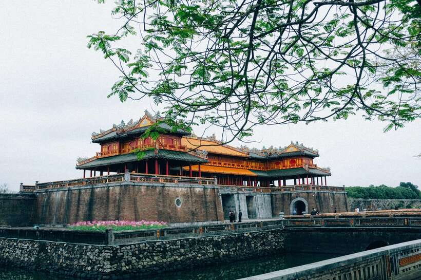 Hue :Exploring Royal City with Multi Options and Dragon Boat - Khai Dinh Tomb, the ornate final royal project