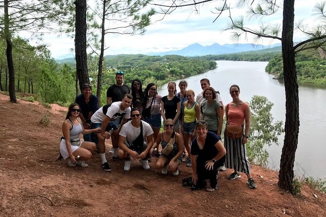 Hue Half-Day Motorbike Tour - Authentic Countryside of Vietnam, History, Culture - Vong Canh Hill and its military remains