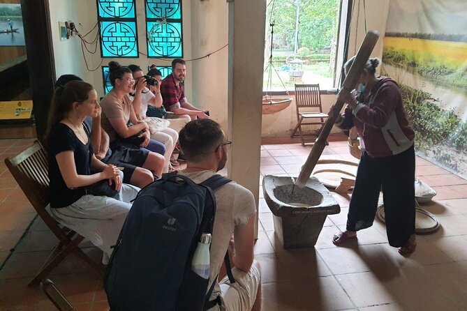 Hue Half-Day Motorbike Tour - Authentic Countryside of Vietnam, History, Culture - Thanh Toan Bridge and the countryside entrance