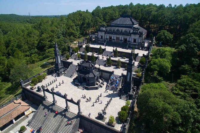 Hue Half Day Tour With Optional Dragon Boat on Perfume River - Choosing among Minh Mang, Khai Dinh, and Tu Duc
