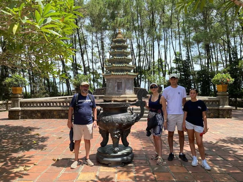 Hue: Hue Royal Tombs Tour Visit 3 Best Tombs & Pagoda - Tu Duc Tomb: gardens, lakes, and a quieter mood