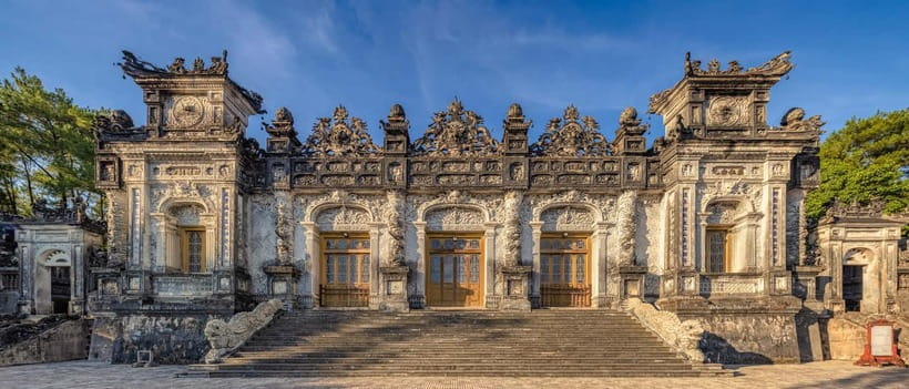 Hue: Hue Royal Tombs Tour Visit 3 Best Tombs & Pagoda - Thien Mu Pagoda: Hue’s familiar riverside symbol