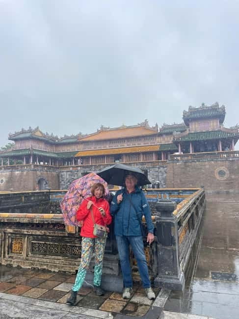 Hue Imperial Ancient City Walking Tour - Thai Hoa Palace and the public face of power
