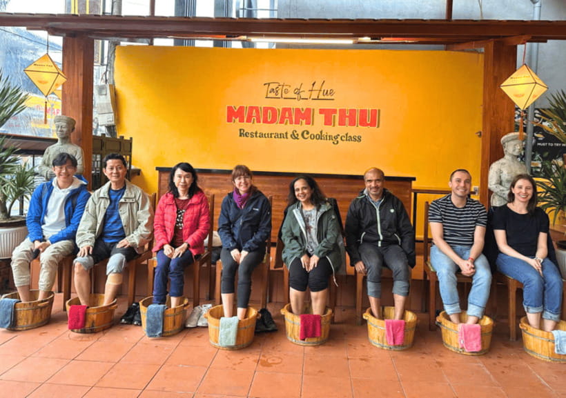 Hue Imperial Citadel, Tombs, Perfume River Boat Tour & Van - Khai Dinh Tomb and the drama of decoration
