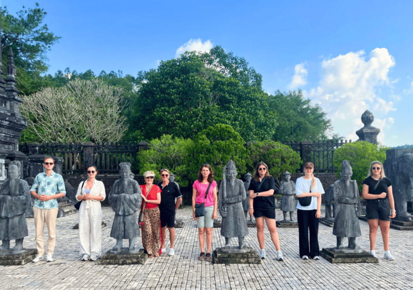 Hue Imperial Citadel, Tombs, Perfume River Boat Tour & Van - Minh Mang Tomb and a calmer royal setting