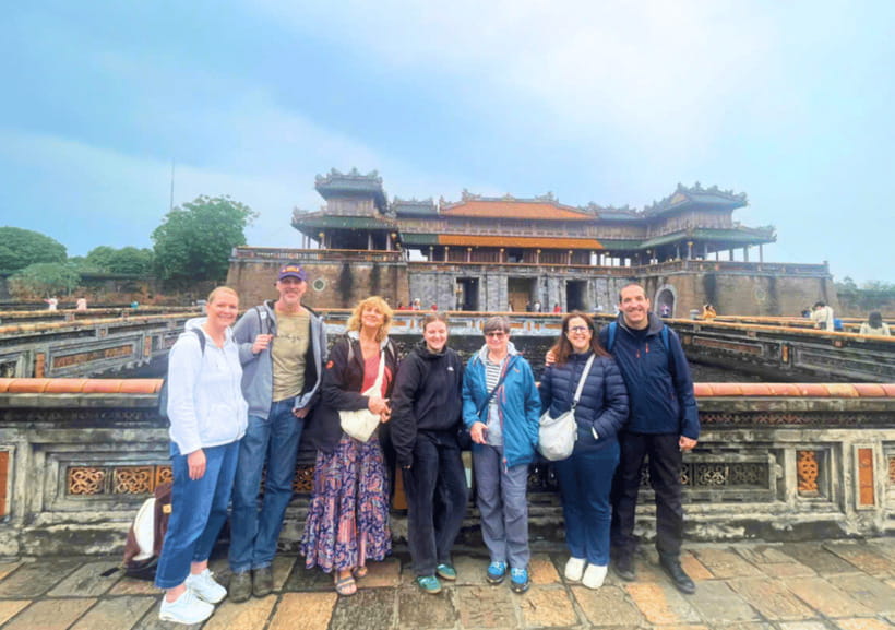 Hue Imperial Citadel, Tombs, Perfume River Boat Tour & Van - A gentle start on the Perfume River