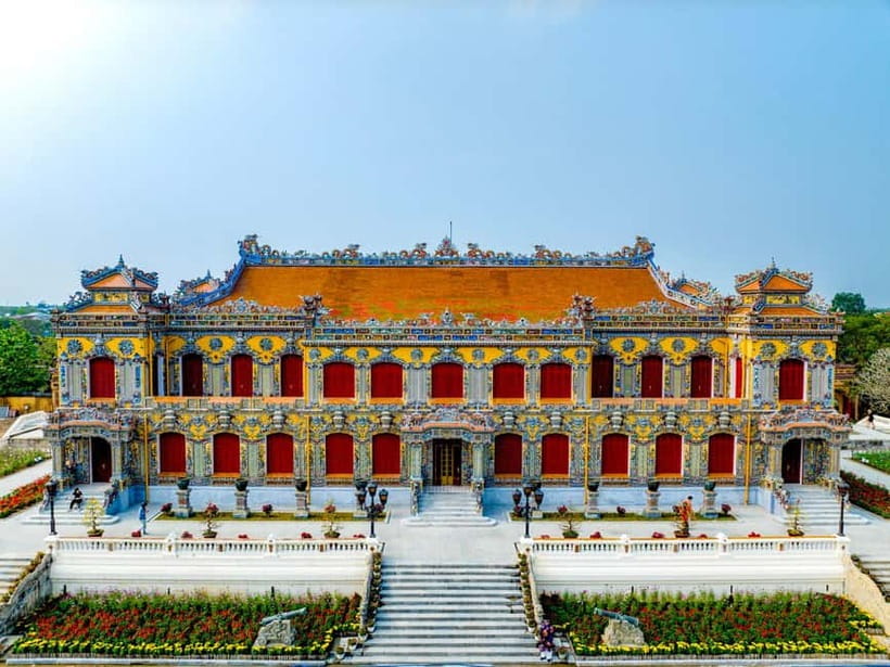 Hue Imperial City and Forbidden City Walking Private Tour - Thai Hoa Palace and the Nguyen emperors