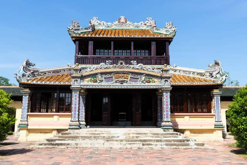 Hue Imperial City and Forbidden City Walking Private Tour - Dien Tho Palace and the women of the court