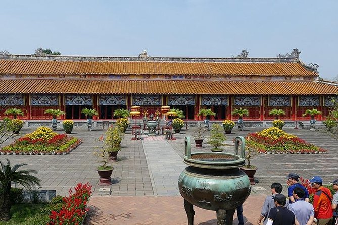 Hue Imperial City Daily Ingroup Tour via Hai Van Pass - Khai Dinh’s elaborate hill tomb