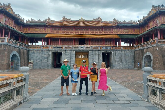 Hue Imperial City Private Tour with Local Experts - Khai Dinh Tomb, the ornate final stop