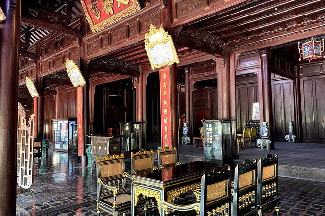 Hue: Imperial City Walk, Motorbike Tour & Private Car Options - Minh Mang, Tu Duc, and Khai Dinh: three very different royal tombs